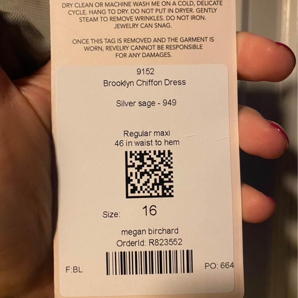 BNWT Brooklyn Dress